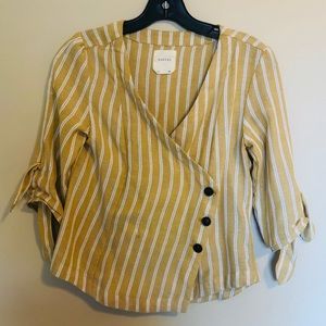 Harper Wrap Blouse